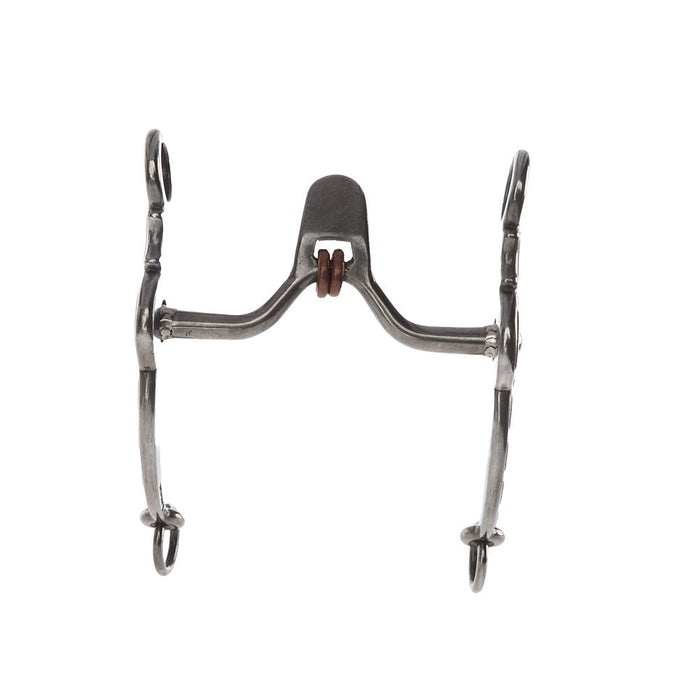 Brandon Anthony Spoon with per Rings Silver Shank Bit