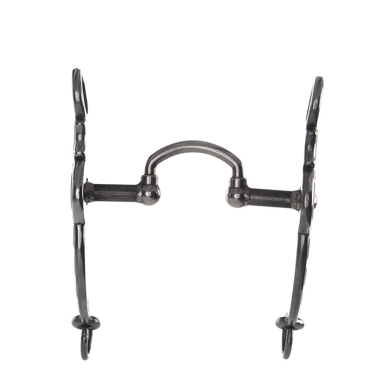 Brandon Anthony Low Port rection Silver Shank Bit
