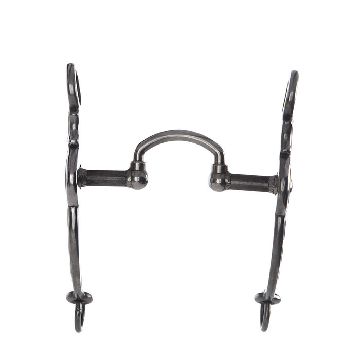 Brandon Anthony Low Port rection Silver Shank Bit