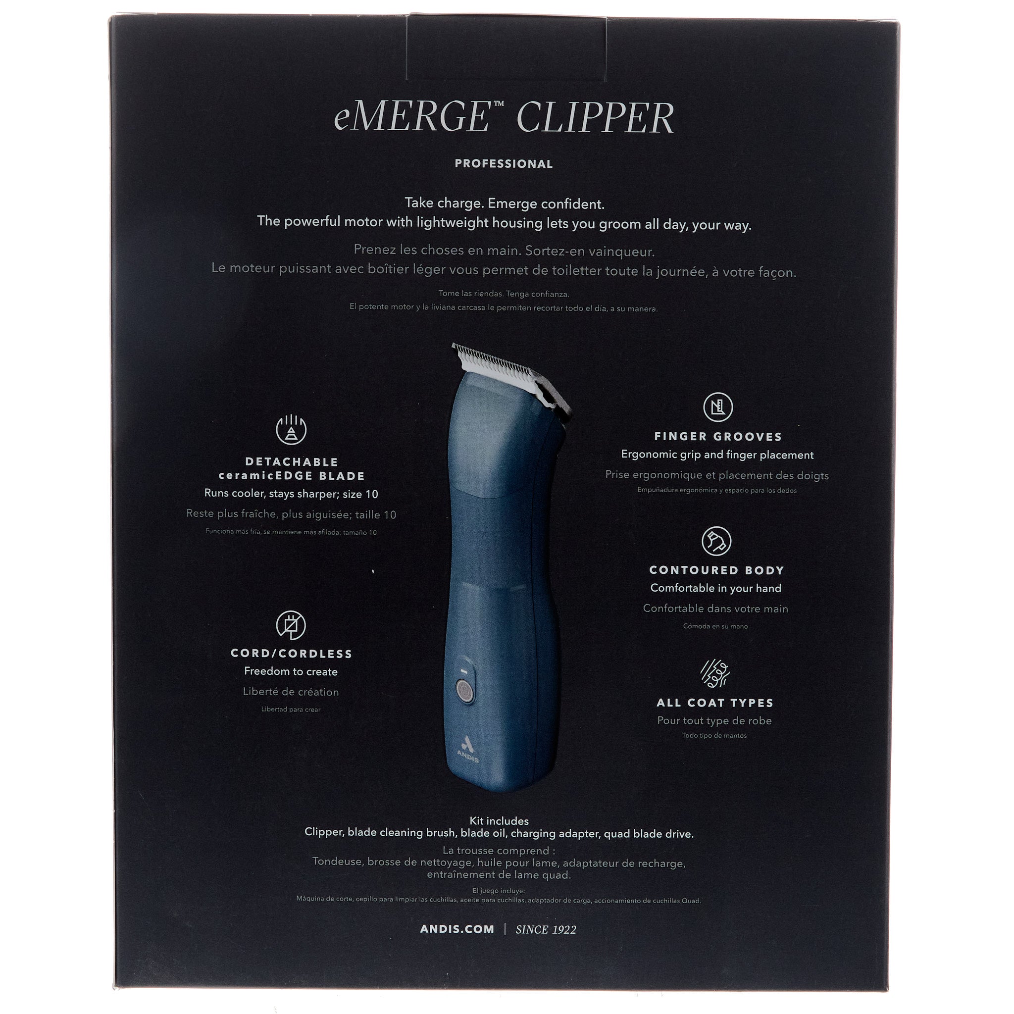 Andis Clipper eMERGE Clipper