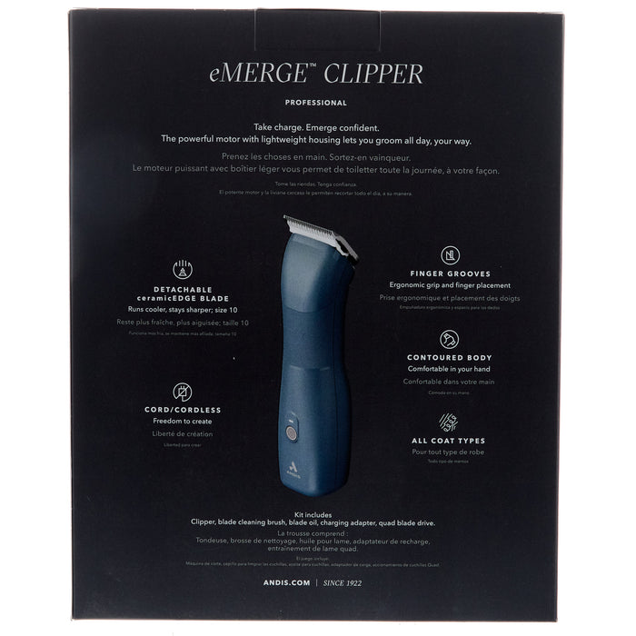 Andis Clipper eMERGE Clipper