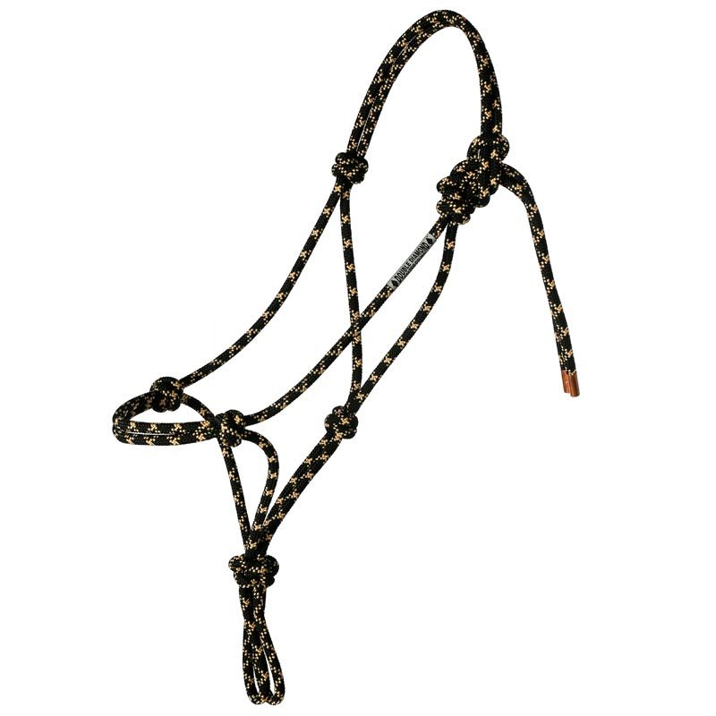 Double Diamond Halters Yearling Rope Halter