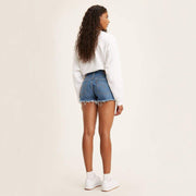Levi Strauss Women's 501 Original Fit High Rise Shorts