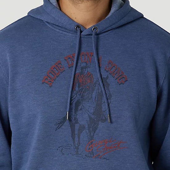 Wrangler Men's George Strait Hoodie