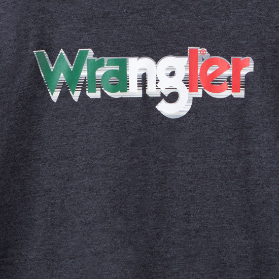 Wrangler Men's Mexican Flag Graphic Tee