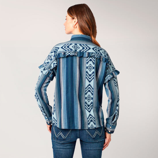 Wrangler Women's  Retro Americana Shirt