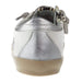 Shu Shop Paris Toddlers Silver Sparkle Shoes