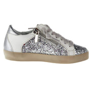 Shu Shop Paris Toddlers Silver Sparkle Shoes