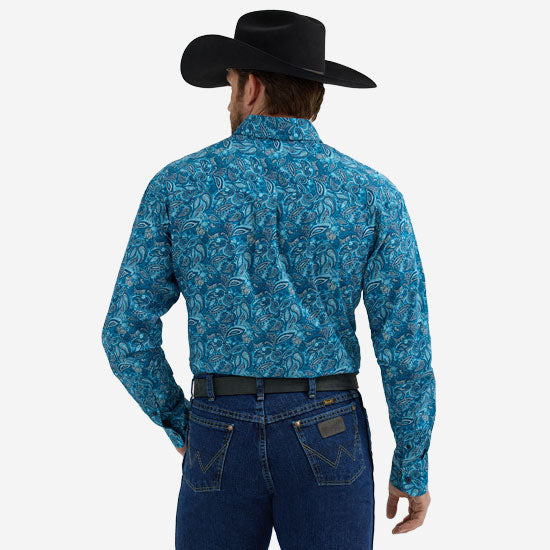 Wrangler George Strait Carrying Your Love Men's Shirt