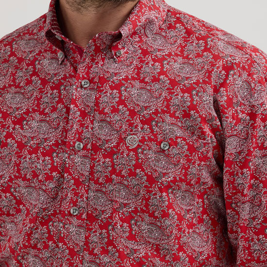 Wrangler George Strait Down And Out Shirt