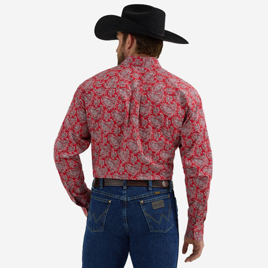 Wrangler George Strait Down And Out Shirt