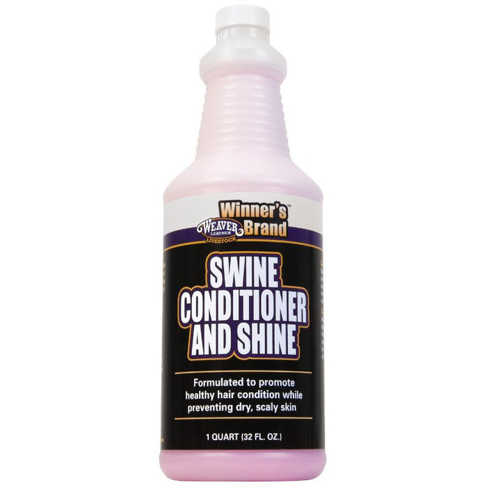 Leather Swine Conditioner and Shine Quart