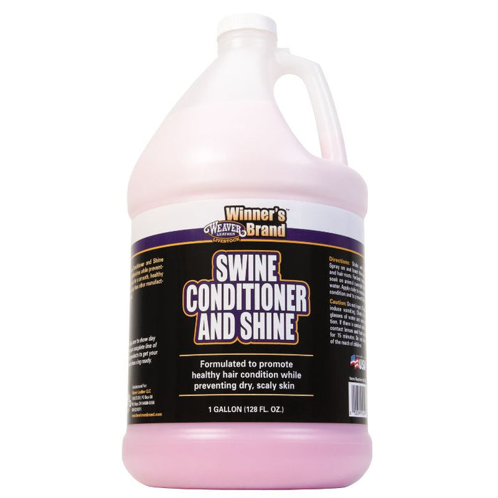 Leather Swine Conditioner and Shine Gallon