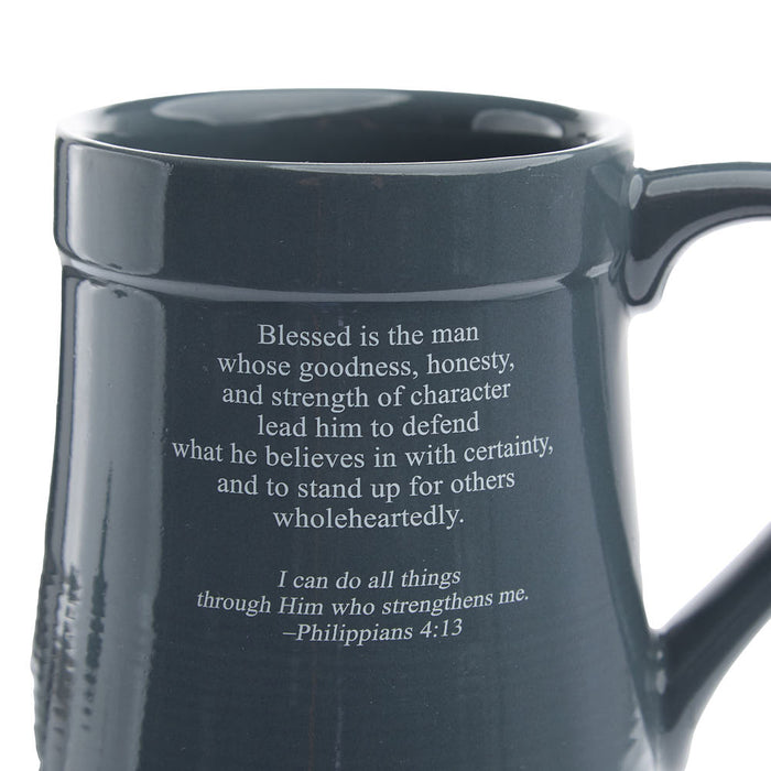 Abbey + Ca Gift Inc Abby Men Of Strength Mug