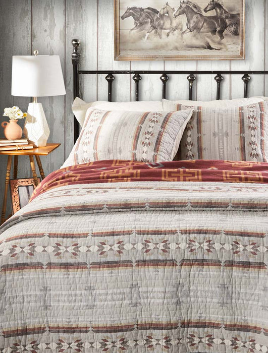 Rod's True Western Alamosa Southwestern Quilt
