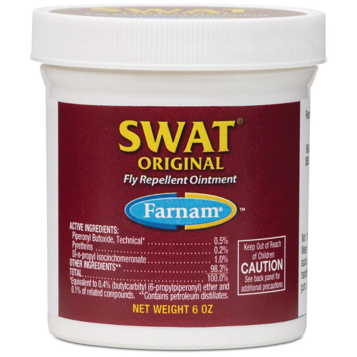SWAT Fly Repellent Ointment Pink