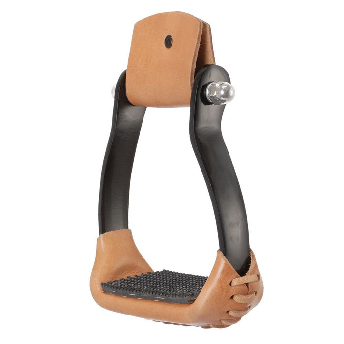 Tough 1 Colored Aluminum Barrel Racing Stirrups