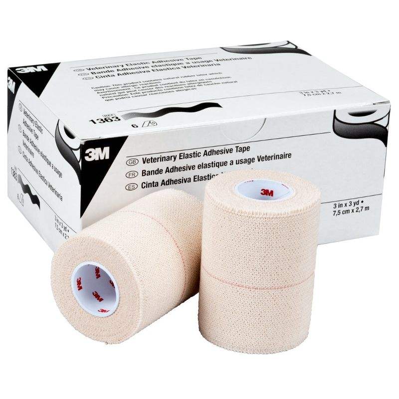 3M Elastic Adhesive Tape 3in x 3yd