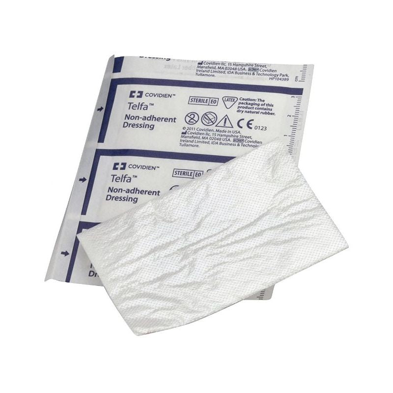 Covidien Telfa Ouchless Non-Adherent Dressing 3in x 4in Covidien Telfa Ouchless Non-Adherent Dressing 3in x 4in