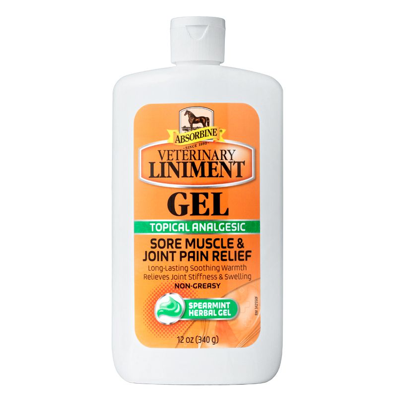 Veterinary Liniment Gel 12oz