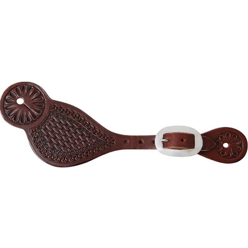 Tombstone Chocolate Spur Strap