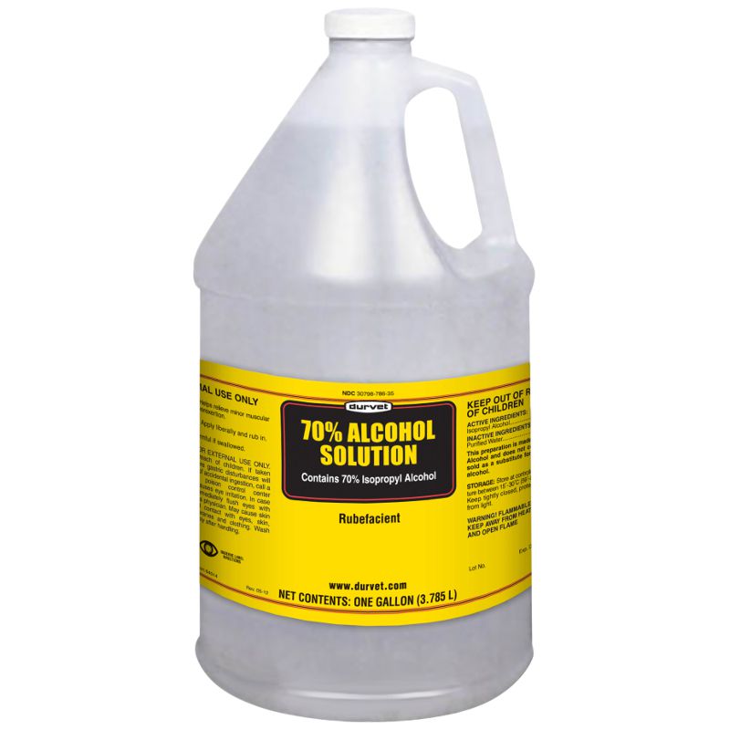 70% Alcohol Gallon