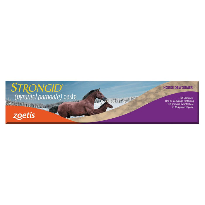 Strongid Paste Equine Dewormer