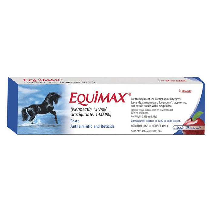 EquiMAX Paste Equine Dewormer