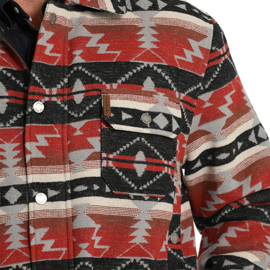 Cinch Red Hot Frontier Coat