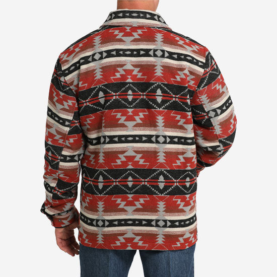 Cinch Red Hot Frontier Coat