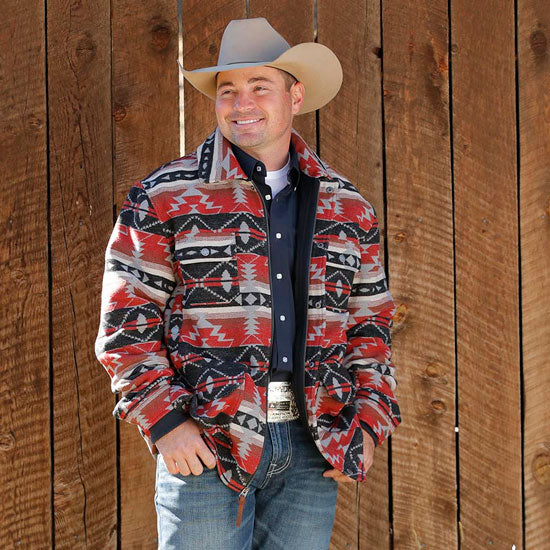 Cinch Red Hot Frontier Coat