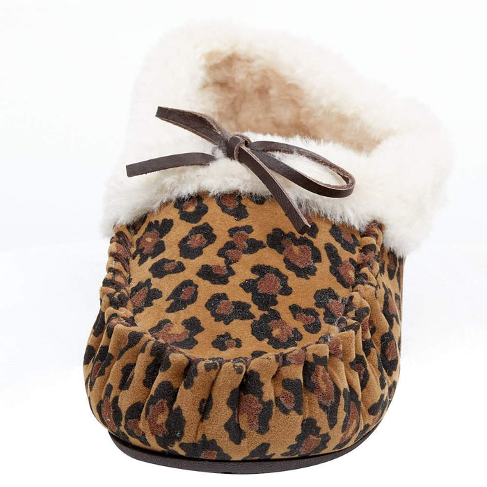 Women's Cheetah Slipper