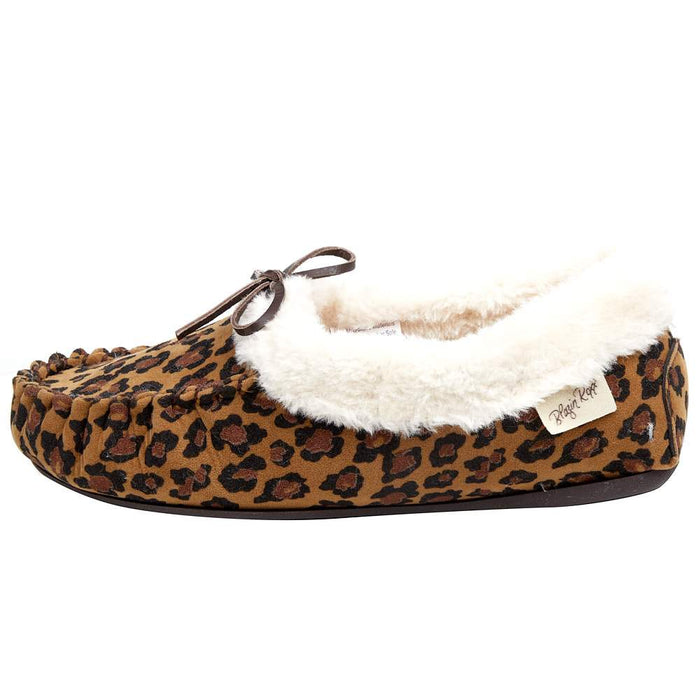 Women's Cheetah Slipper