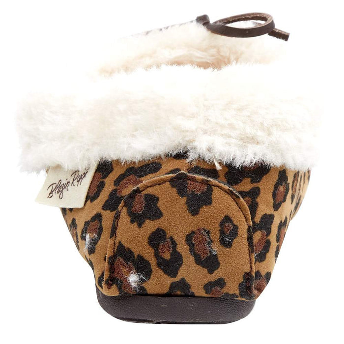 Women's Cheetah Slipper