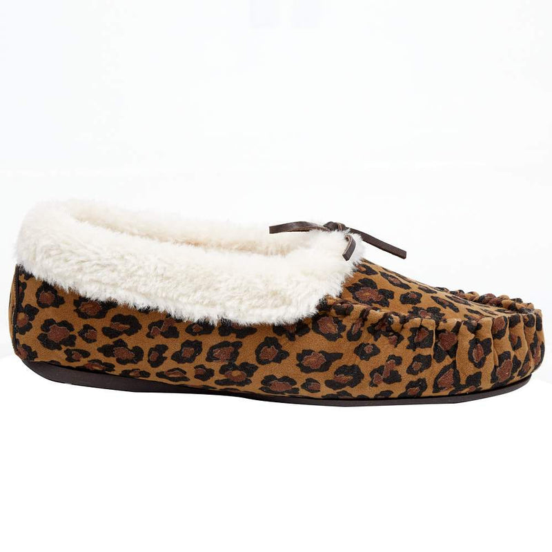 Women's Cheetah Slipper
