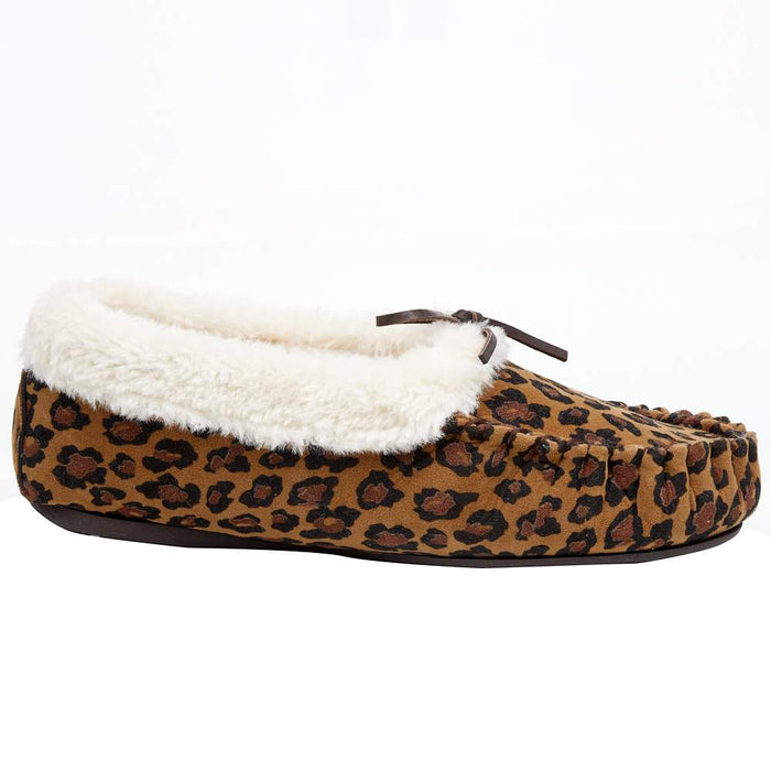 Women's Cheetah Slipper