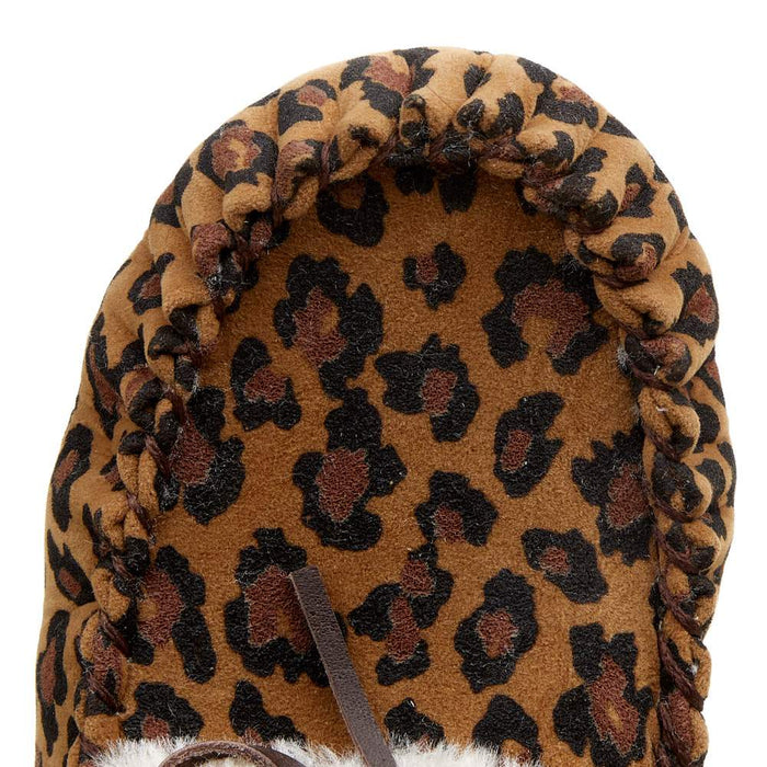 Women's Cheetah Slipper