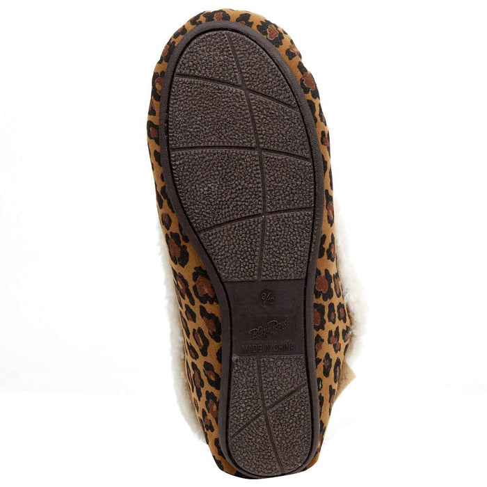 Women's Cheetah Slipper