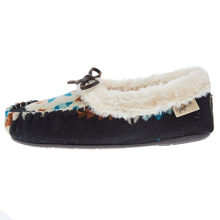 Blazin` Roxx Women's Blazin Lexi Fur Lined Houseshoes