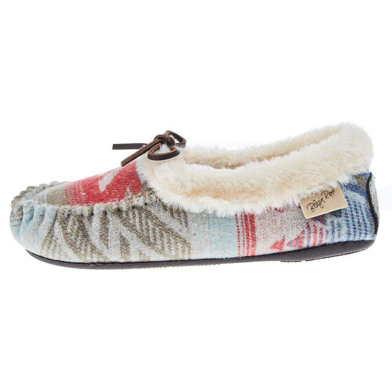 Blazin` Roxx Women's Blazin Shannon Fur Lined Houseshoes