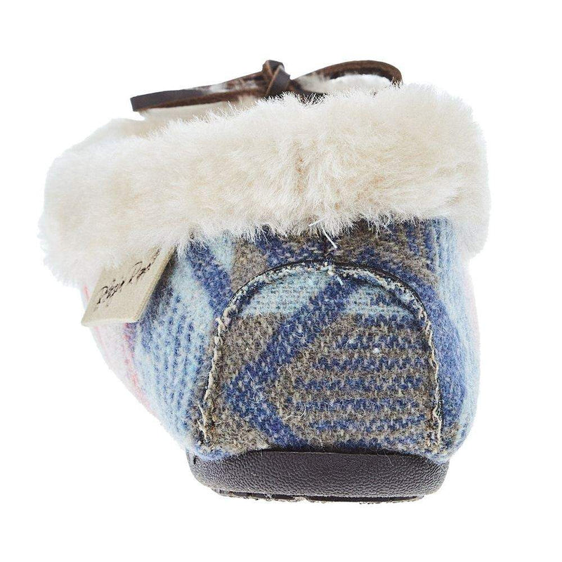 Blazin` Roxx Women's Blazin Shannon Fur Lined Houseshoes