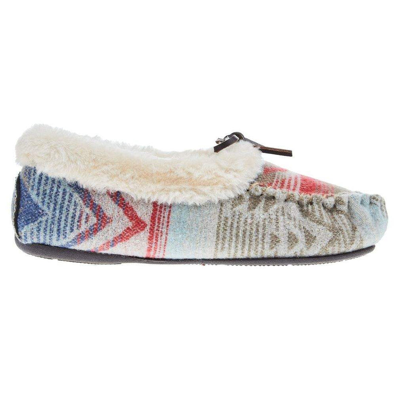Blazin` Roxx Women's Blazin Shannon Fur Lined Houseshoes
