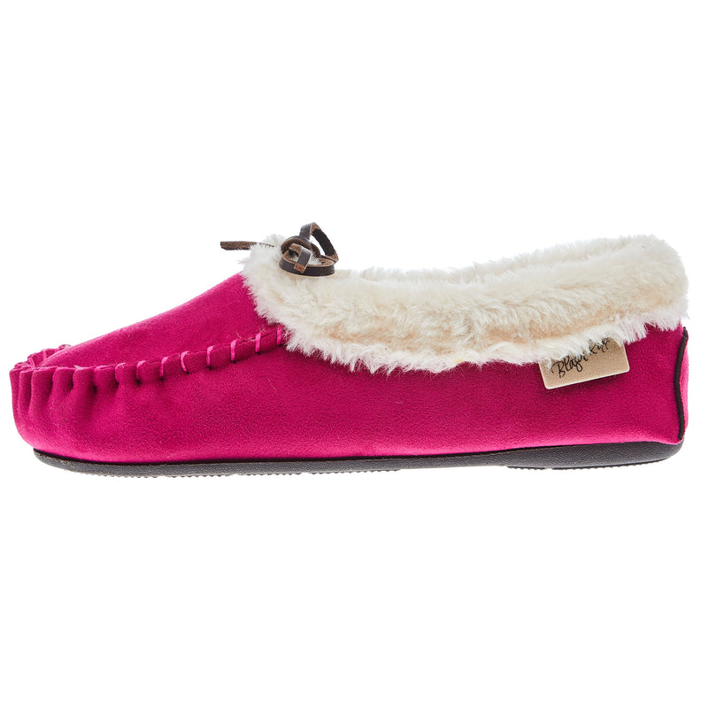Blazin` Roxx Women's Blazin Cher Hot Pink Houseshoes