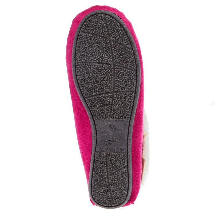 Blazin` Roxx Women's Blazin Cher Hot Pink Houseshoes