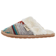 Blazin` Roxx Women's Blazin Jenna Fur Lined SlipOn Houseshoes