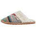 Blazin` Roxx Women's Blazin Jenna Fur Lined SlipOn Houseshoes