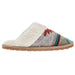 Blazin` Roxx Women's Blazin Jenna Fur Lined SlipOn Houseshoes