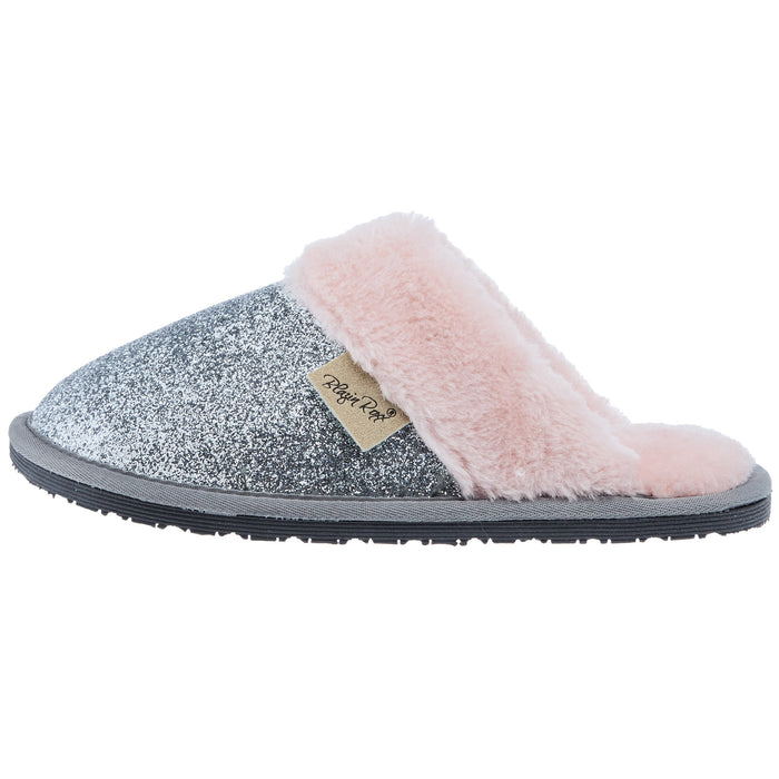 Blazin` Roxx Women`s Blazin' Silver Lola Slide House Shoe