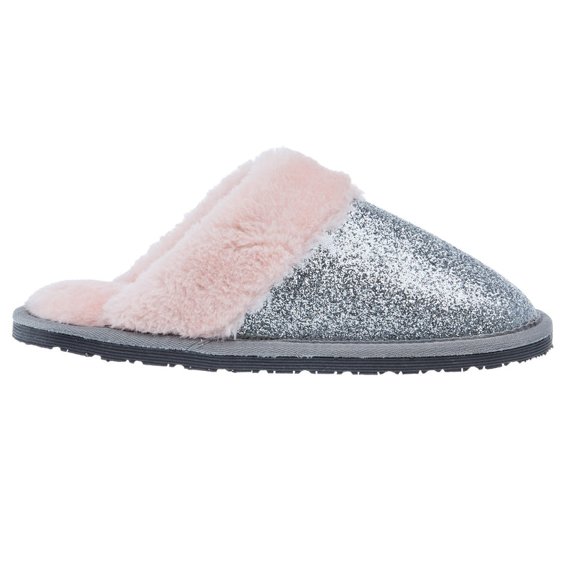 Blazin` Roxx Women`s Blazin' Silver Lola Slide House Shoe