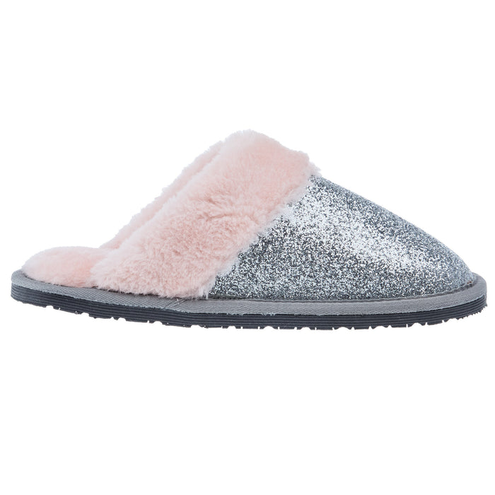 Blazin` Roxx Women`s Blazin' Silver Lola Slide House Shoe